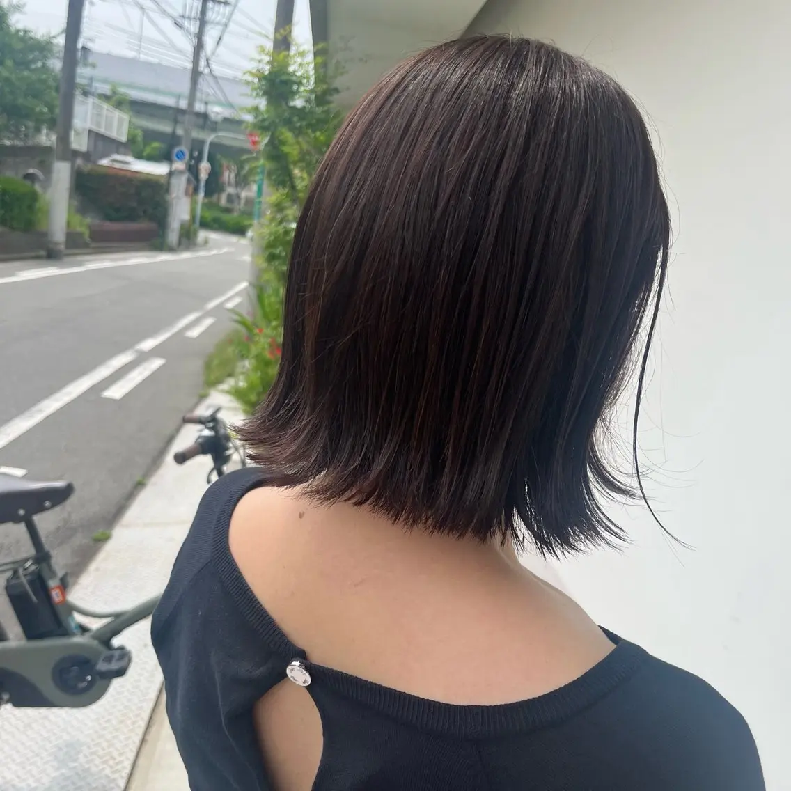 19時スタート🤍ミディアムカット🤍の写真