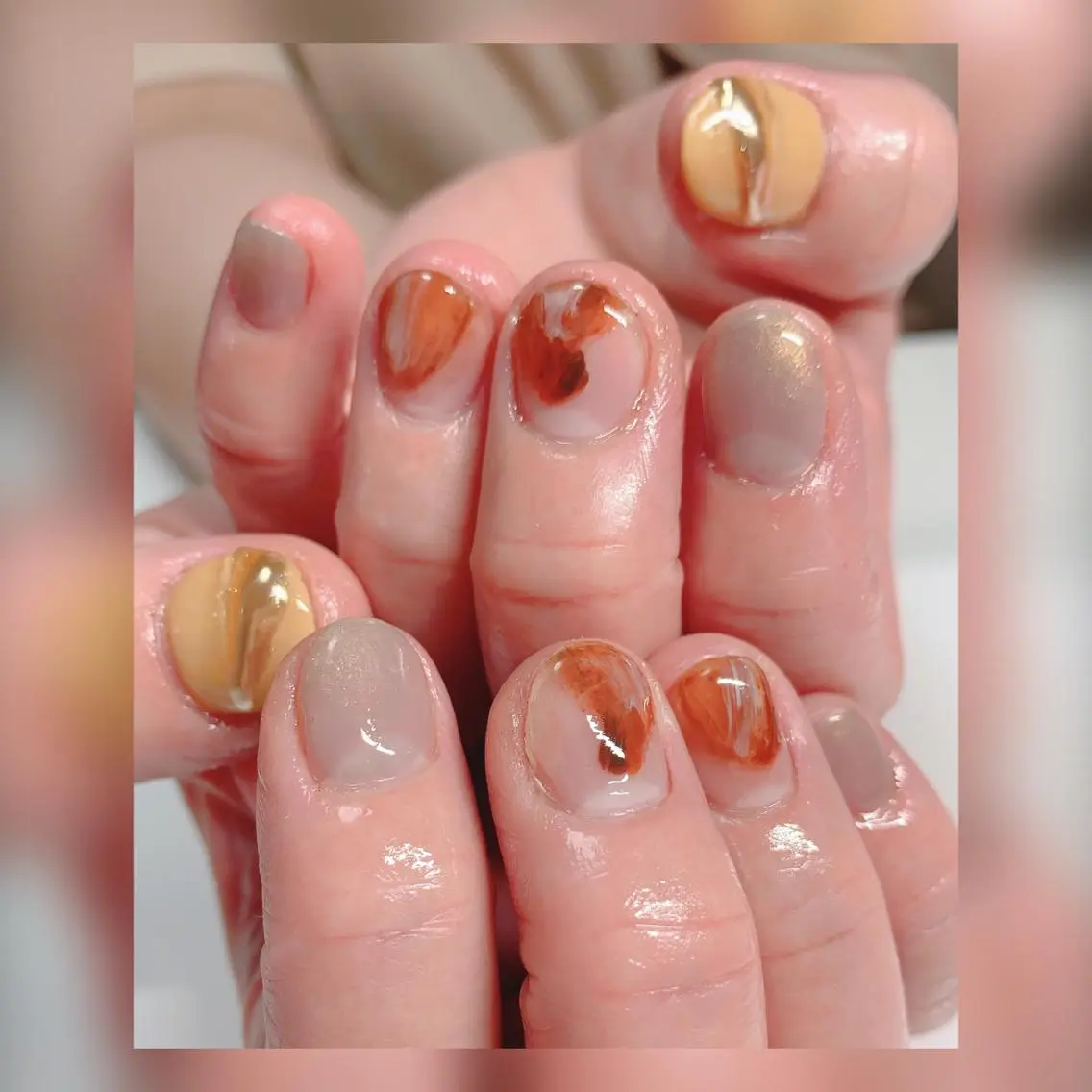 ネイル Nailsalon mimiのネイルデザイン