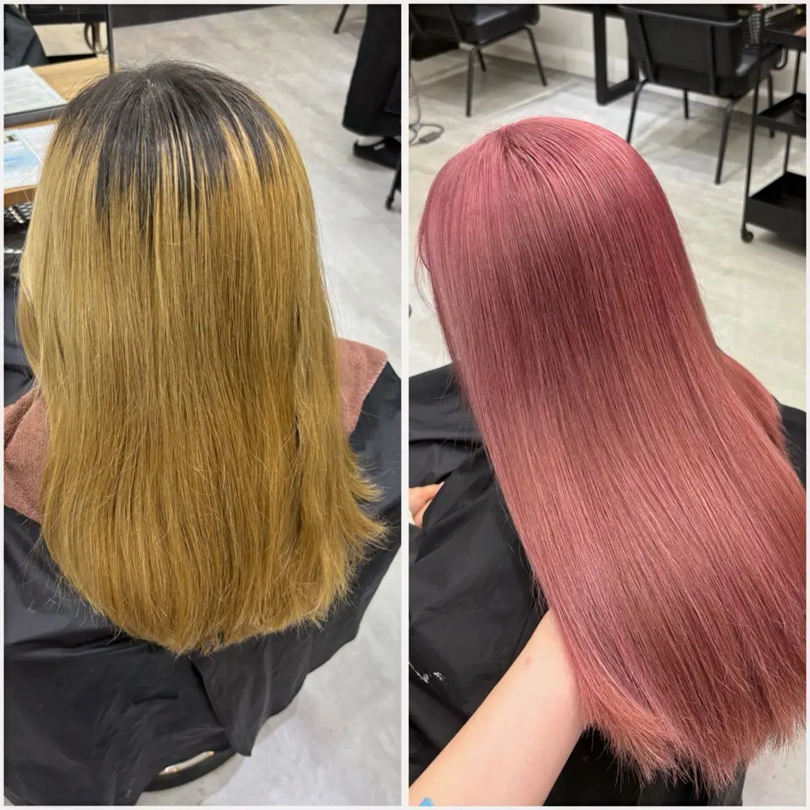 カラー ベージュカラー デザインカラー ハイライトカラー ハイトーンカラー インナーカラー SHUNTA✨ NEXT/ブリーチのヘアスタイル