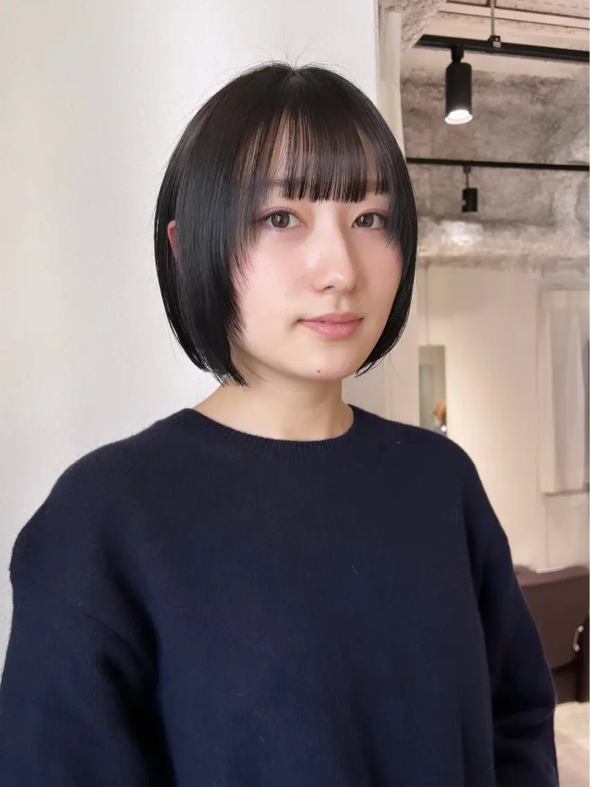 ショート カラー ハイトーン/ボブ 🎀sonokaのヘアスタイル