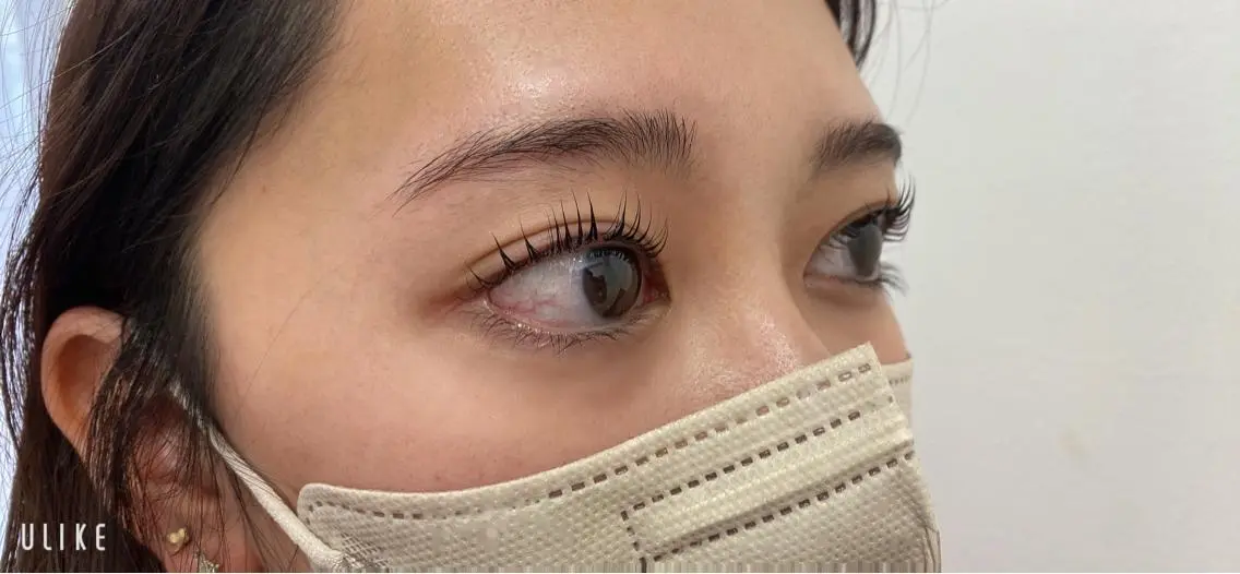 マツエク・マツパ パリジェンヌラッシュリフト EILIS& EYEのマツエク・マツパデザイン