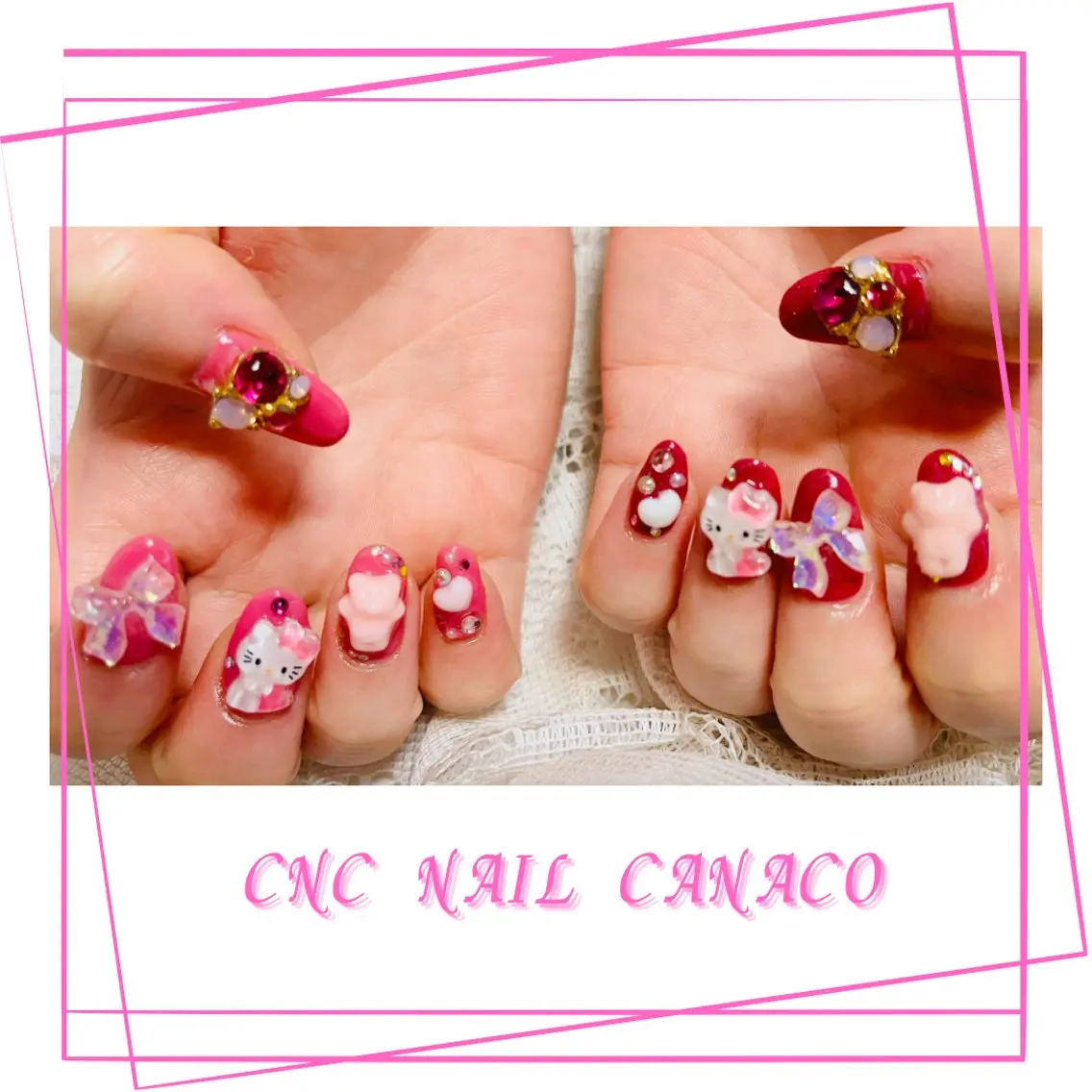 ネイル アートネイル ジェルネイル メンズネイル 持ち込み ストーンネイル ハンドネイル ハンドケア ベテランネイル cnc nailのネイルデザイン