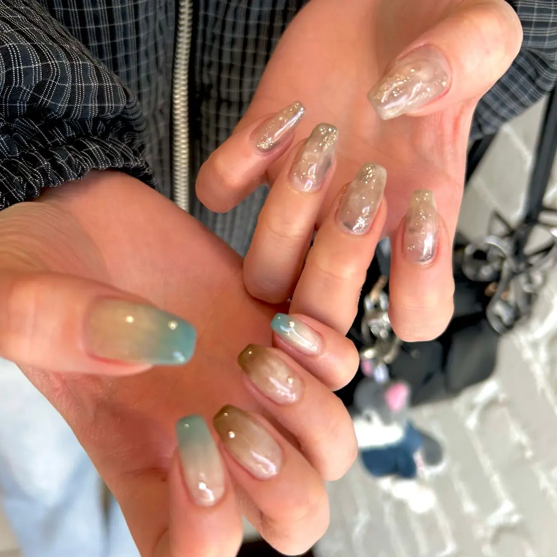 ネイル ハンドネイル ハンドケア Jam nail 森　香帆のネイルデザイン