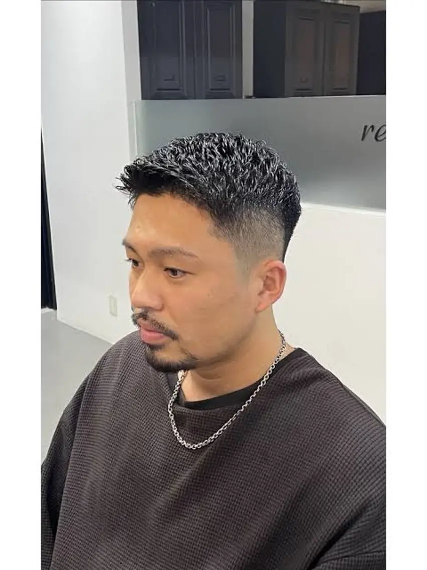 ショート カット パーマ モデル募集中‼️ 安座間💈のヘアスタイル