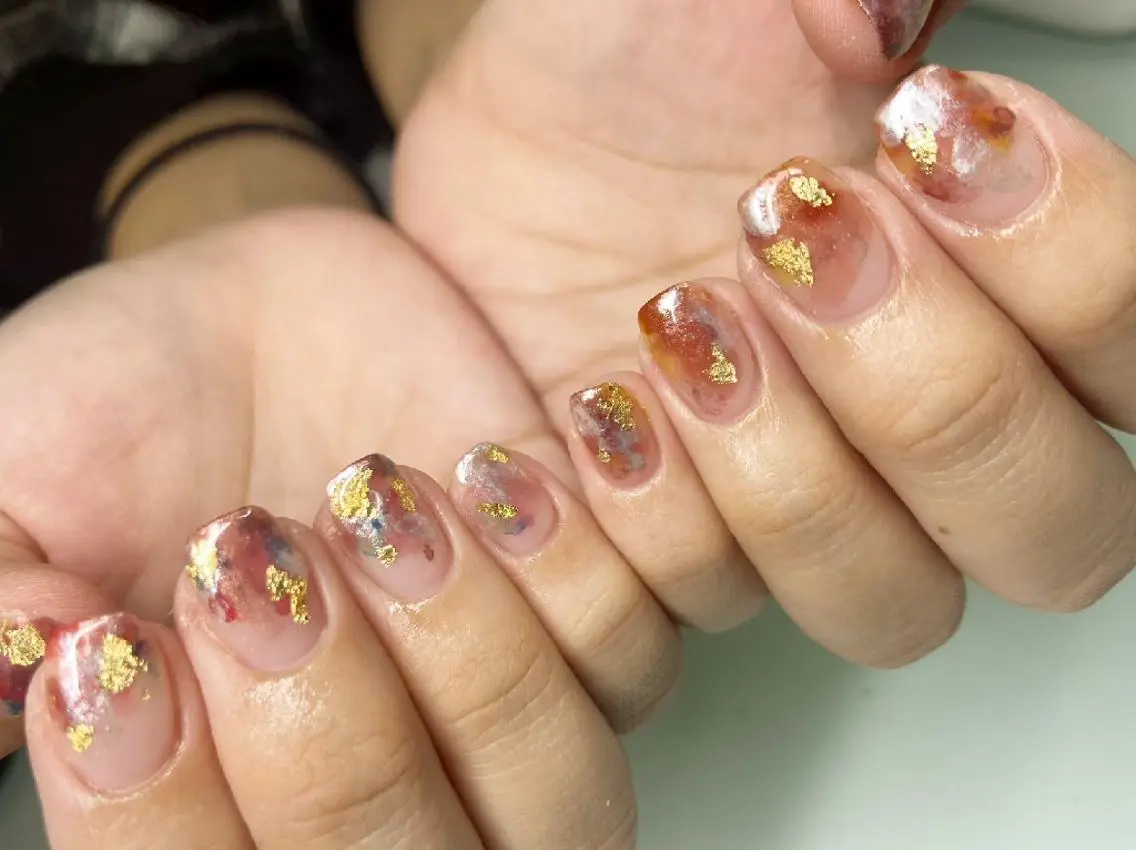 ネイル 眠れるネイルサロン MA❁HANAのネイルデザイン