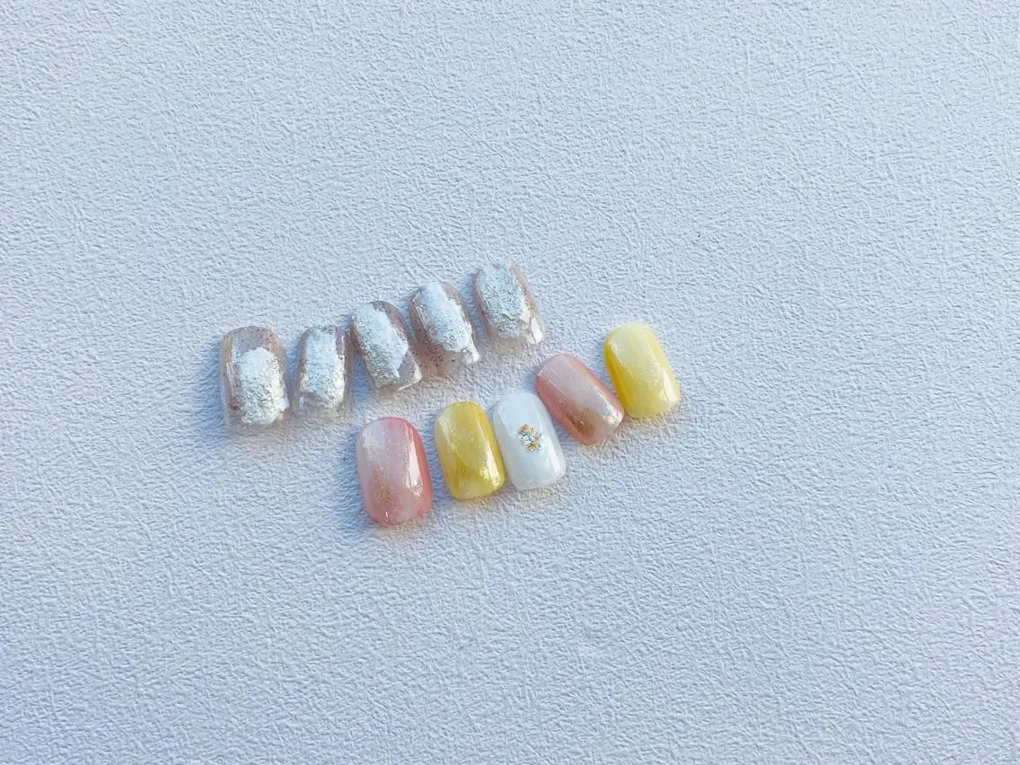ネイル ハンドネイル Ada sae𓂃 𓈒𓏸のネイルデザイン