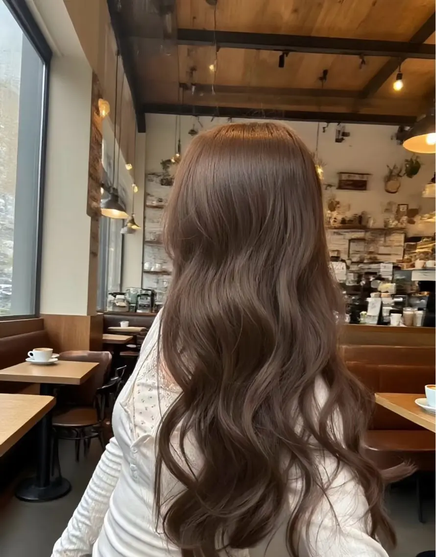 ロング カット ヘアカラー トリートメント ♡大人カワイイ hair♡徳井はやとのヘアスタイル