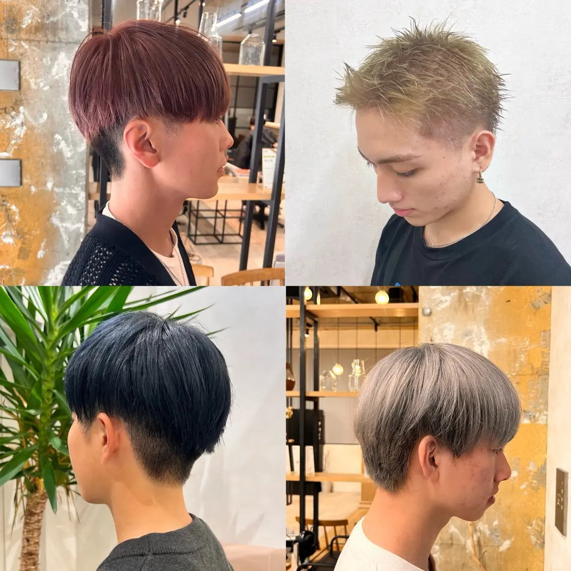 メンズカットシャンプー👦🏻💙の写真