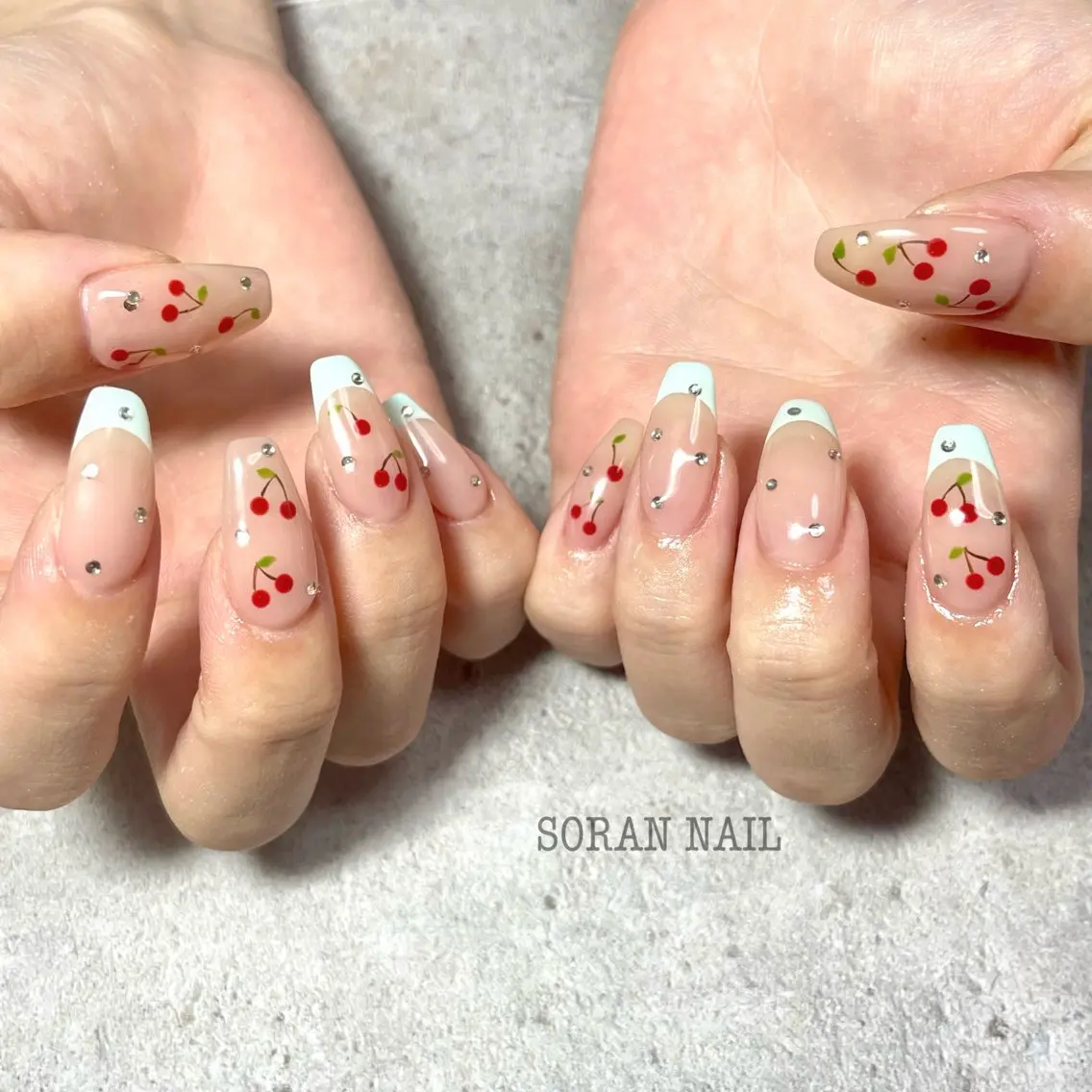 ネイル ハンドネイル soran nailのネイルデザイン