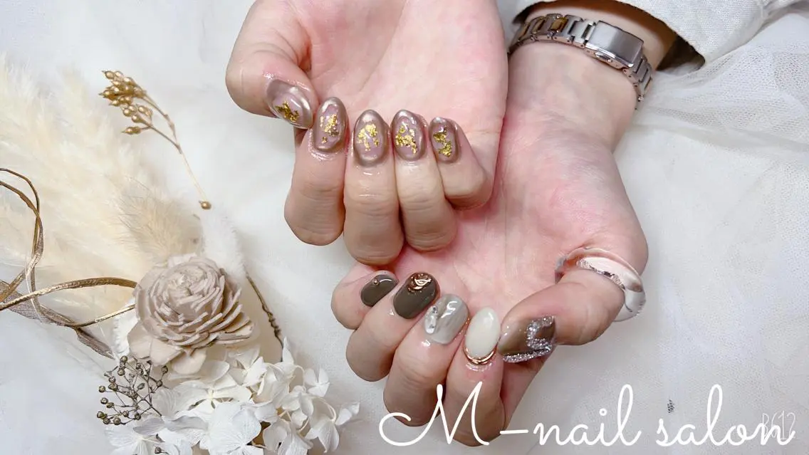 ネイル 持ち込み M_ nail salonのネイルデザイン