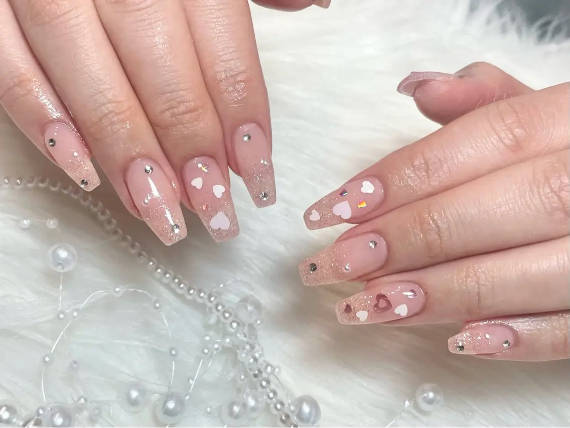 ネイル ハンドネイル joieange福島 FUKAのネイルデザイン