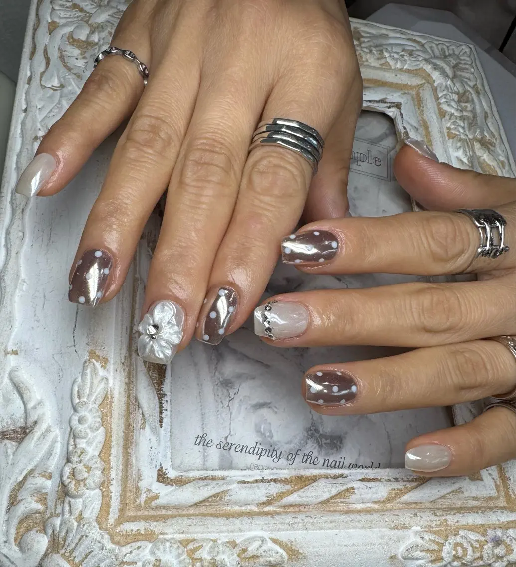 ネイル 金子 のぞみのネイルデザイン