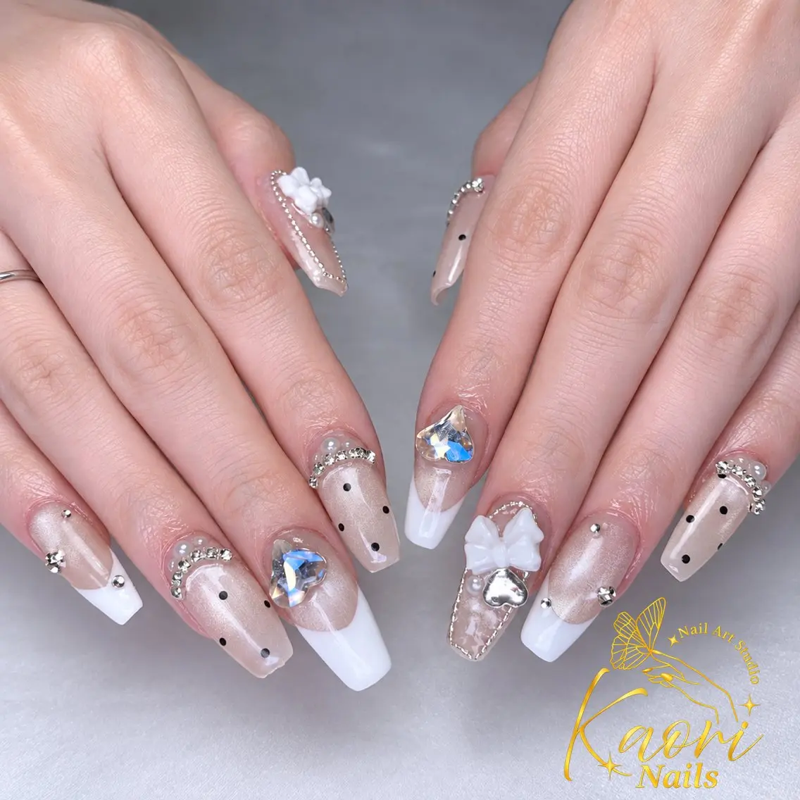 ネイル ハンドネイル Kaori Nailのネイルデザイン