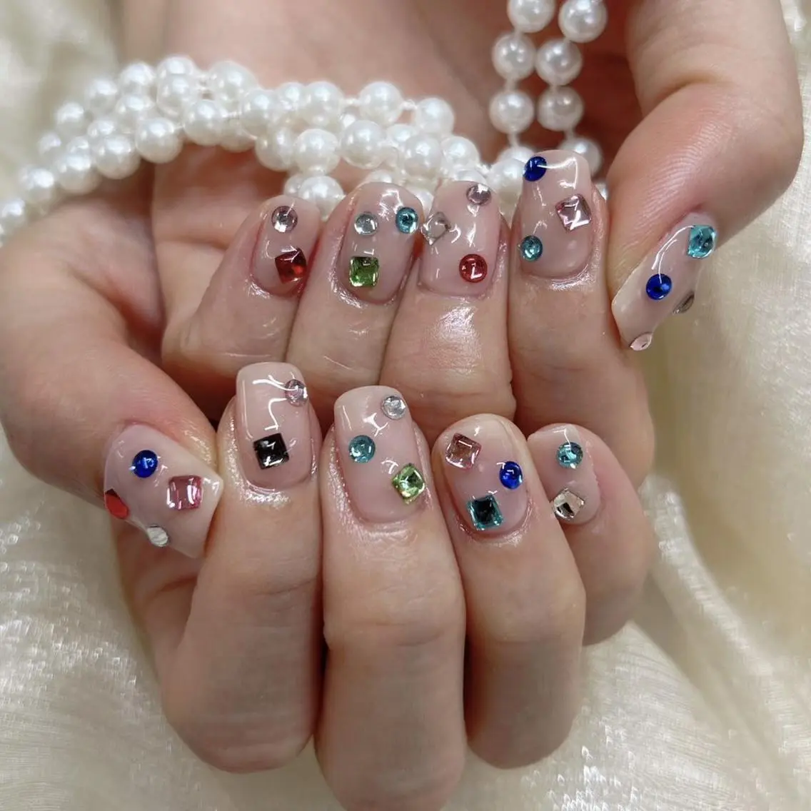 ネイル 🎀晴香 🎀のネイルデザイン