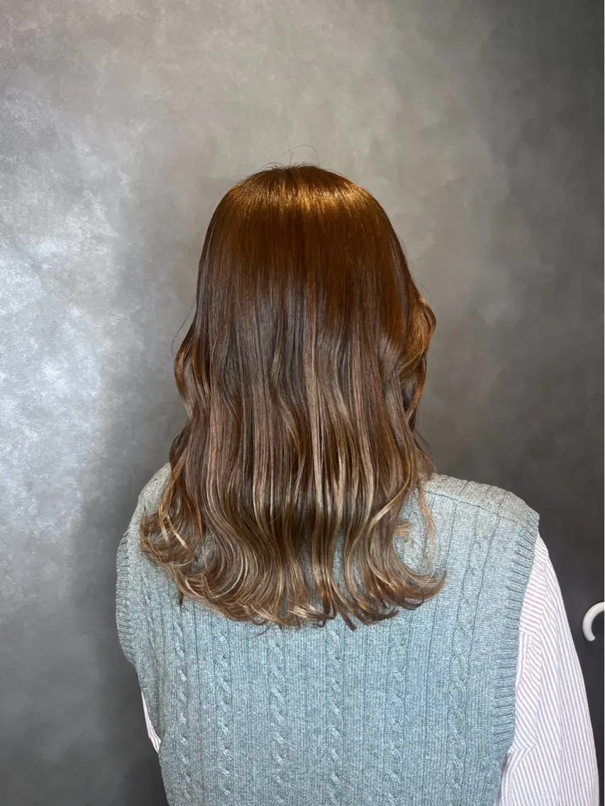 カラー ベージュカラー ブラウンカラー ブラウンベージュ ショート×透明感 仙台\RIKUのヘアスタイル