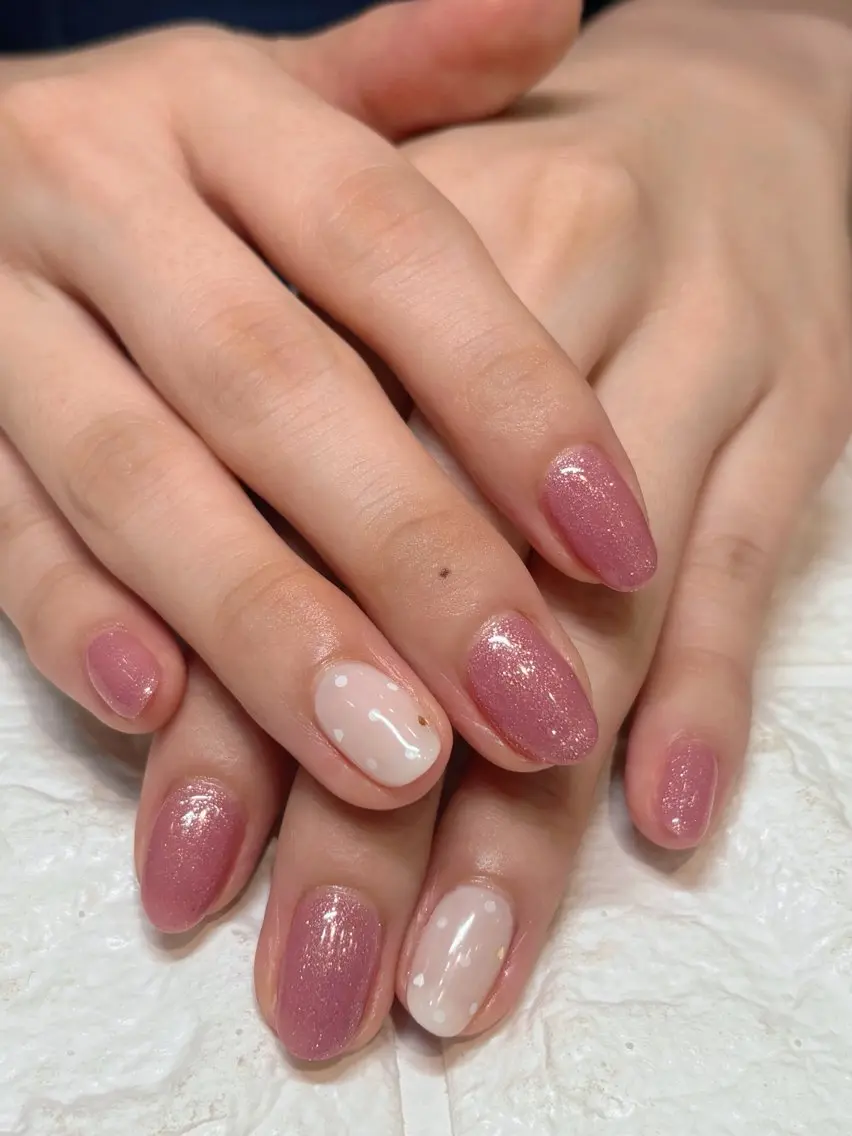 ネイル BOUNAIL 藤原のネイルデザイン