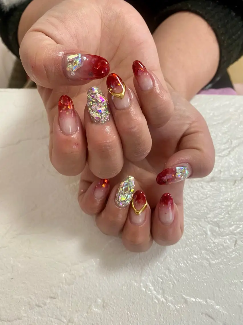 ネイル ハンドネイル 7e. Nailのネイルデザイン