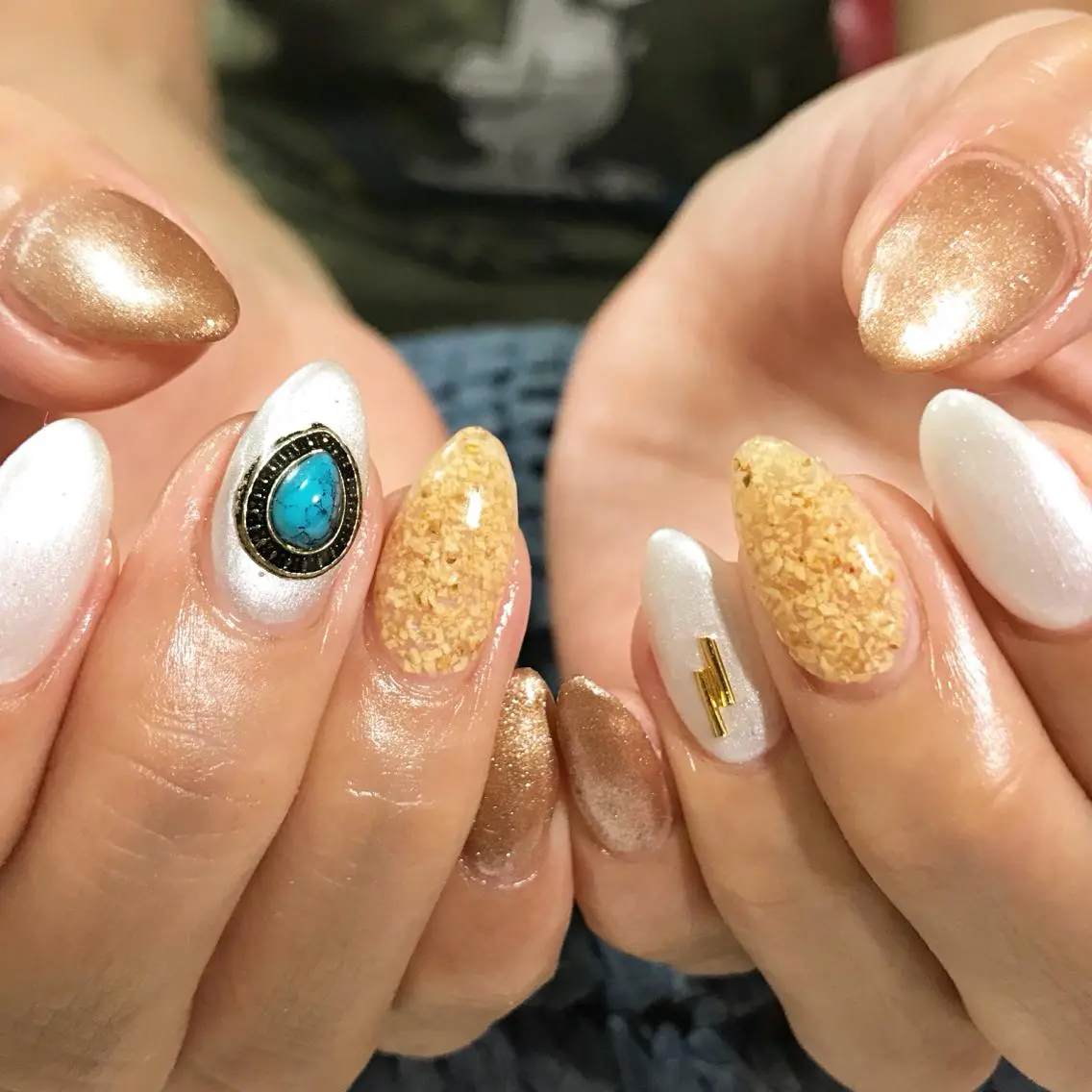ネイル ブラウン フットネイル シンプルネイル 春ネイル 夏ネイル nail fufla ♡yamane♡のネイルデザイン