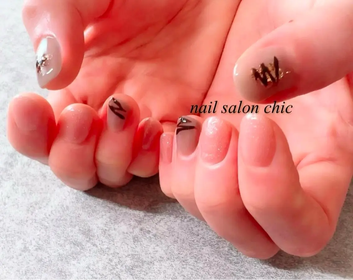 ネイル ハンドネイル nail salon chicのネイルデザイン