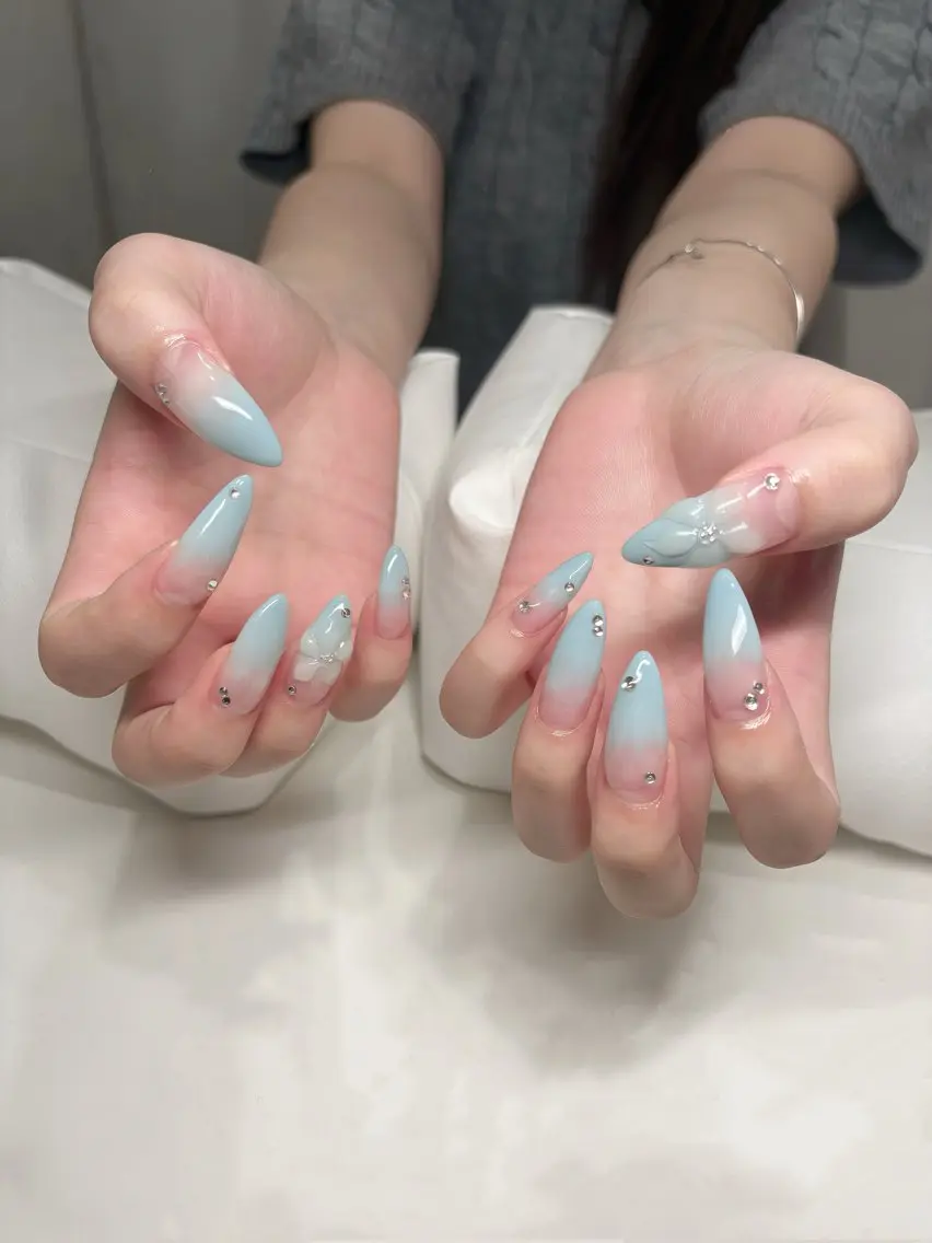 ネイル ハンドネイル nail salon /44time🌱のネイルデザイン