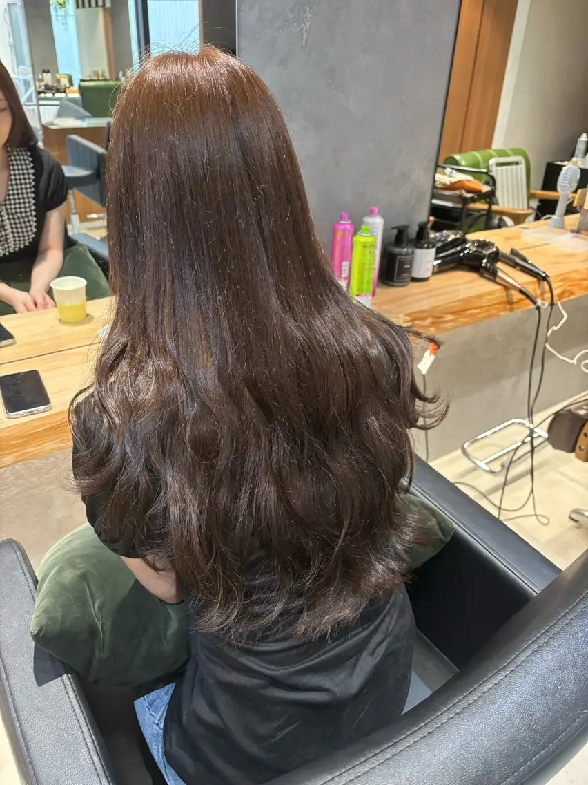 ロング カラー ヘアカラー 🦋Funa 🦋のヘアスタイル