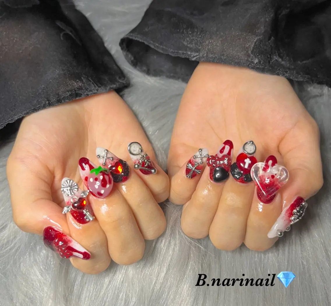 ネイル ハンドネイル ハンドケア b.nari nailのネイルデザイン