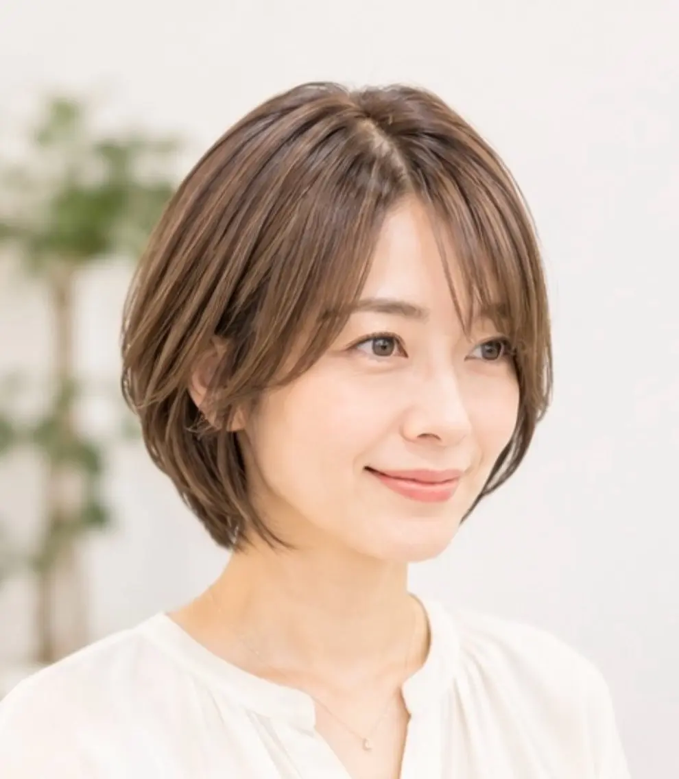 ショート ing's・hair イングス・ヘアーのヘアスタイル