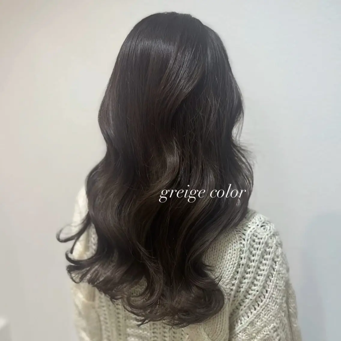 ロング カラー カット ヘアカラー トリートメント 透明感カラー／ 艶感カラー／RAMUのヘアスタイル