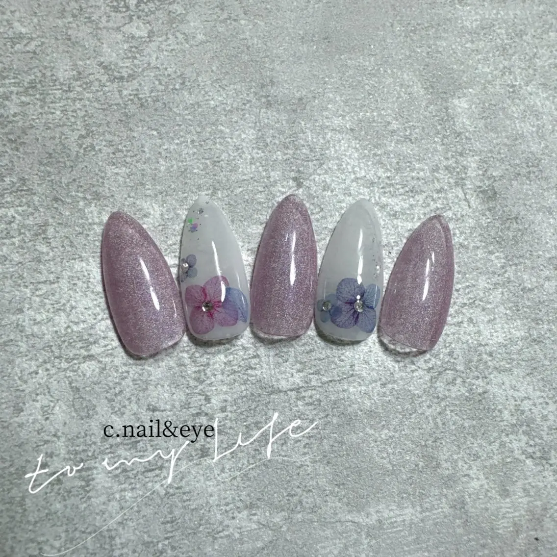 ネイル ハンドネイル C.Nail &Eyeのネイルデザイン