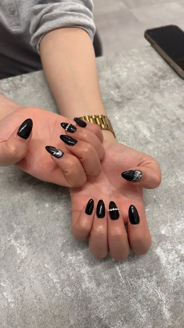 セミロング Lunabeauty .miのネイルデザイン