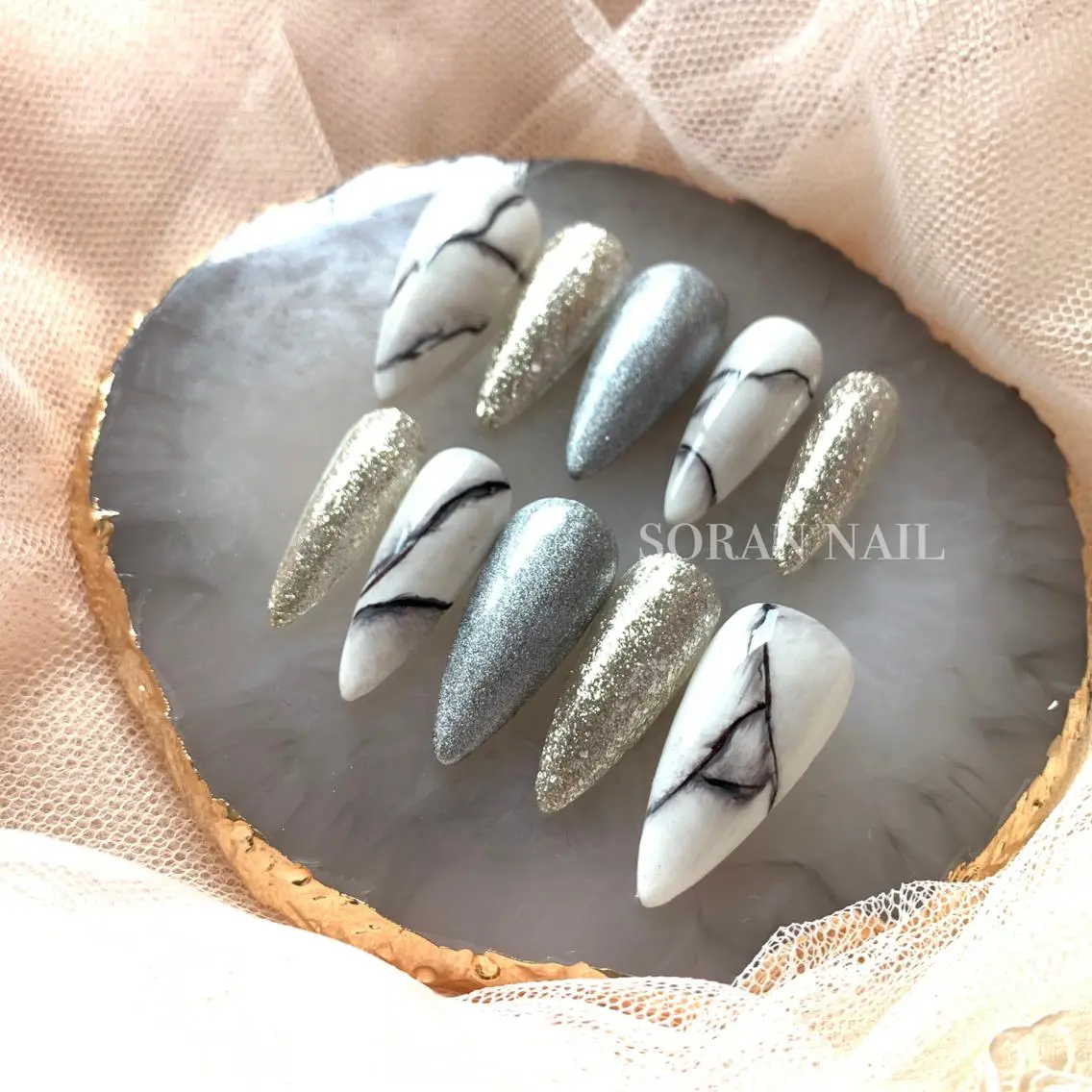 ネイル soran nailのネイルデザイン