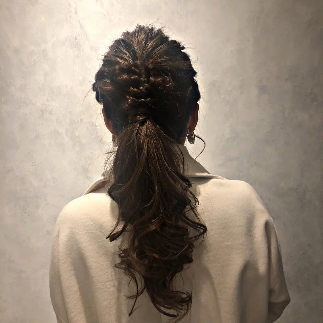 ロング ヘアアレンジ ヘアセット 似合わせスタイル 🌹mao🌹のヘアスタイル
