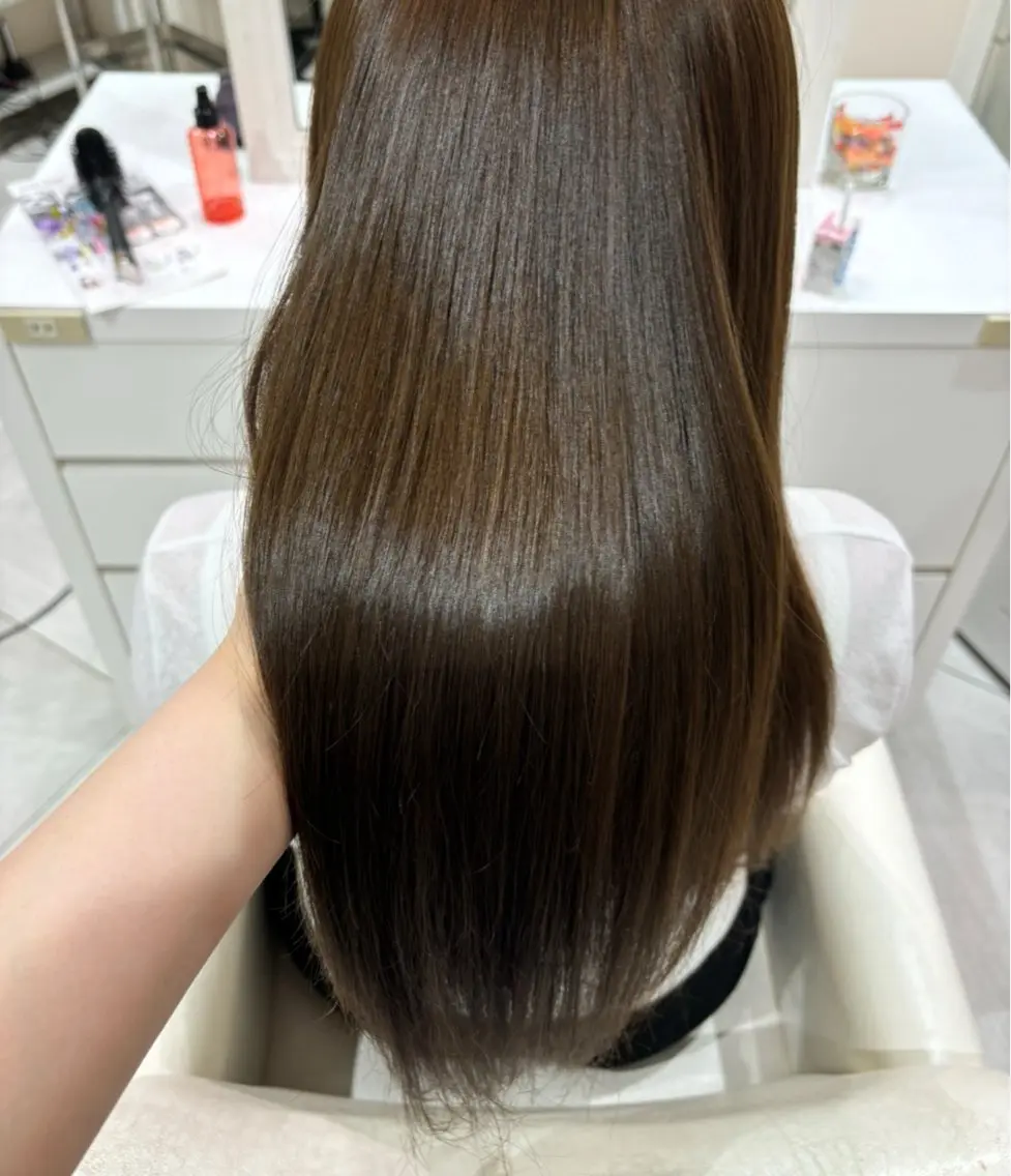 カラー 間島 叶のヘアスタイル
