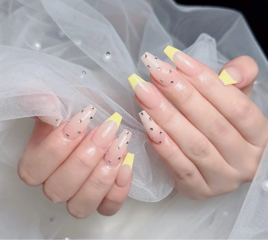 ネイル アートネイル フレンチネイル ジェルネイル 韓国ネイル マグネットネイル ハンドネイル Lenie Nail Okuboのネイルデザイン