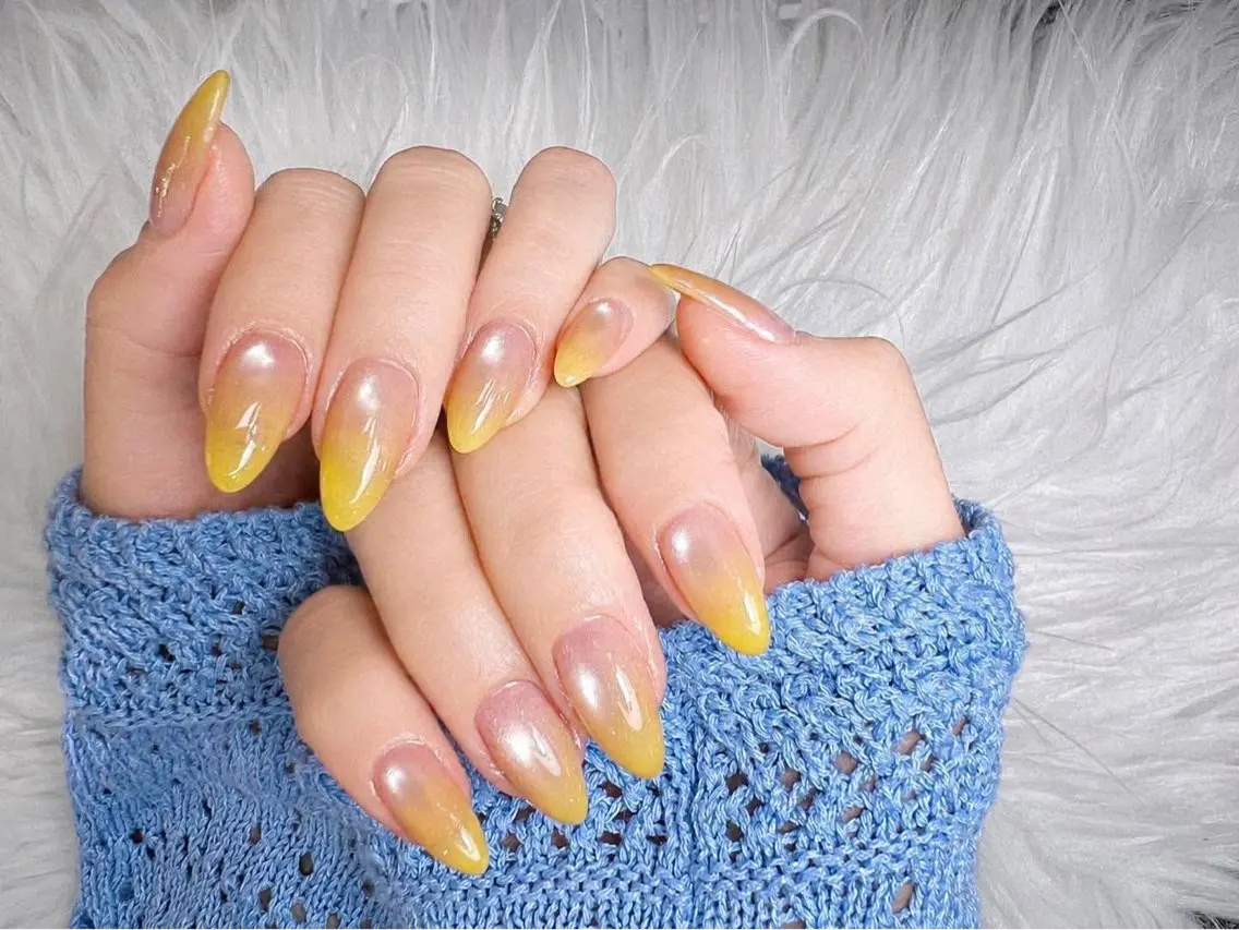 ネイル ハンドネイル Sora Nail Honastugiのネイルデザイン