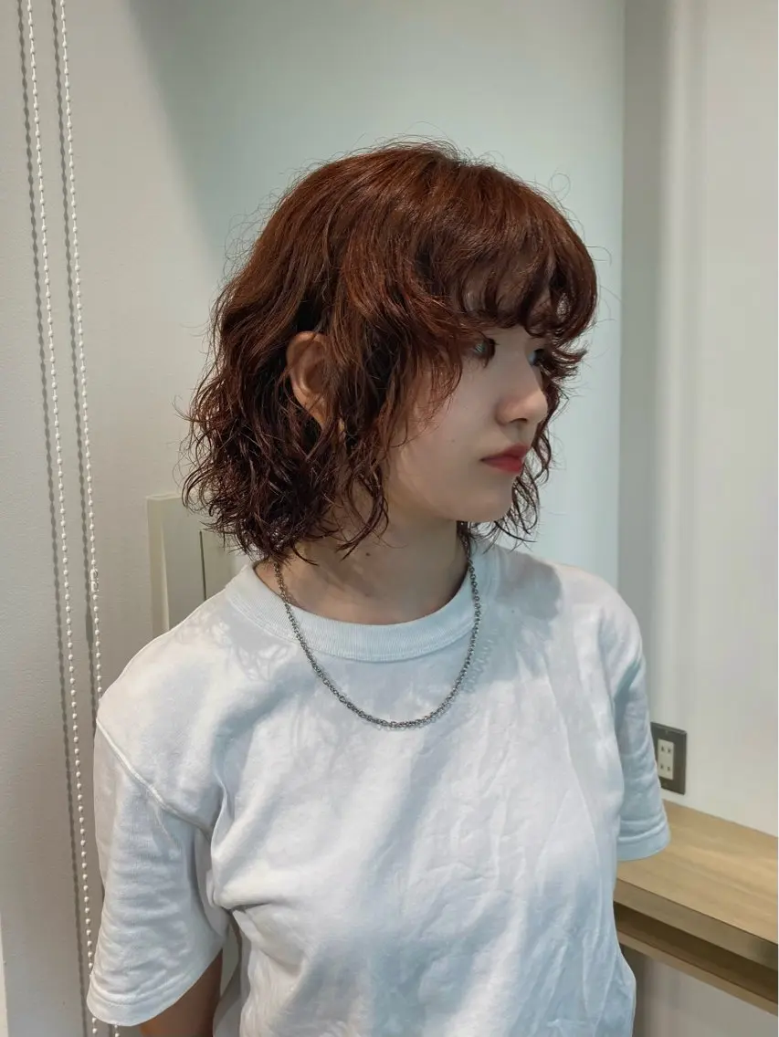 【レディースご新規様限定】🍭カット＋パーマ🍭の写真
