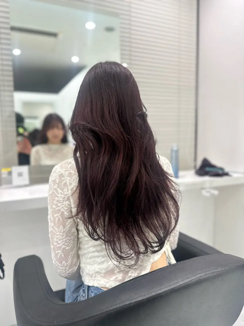 ロング カラー ロング カット パーマ 🐺韓国風メンズ特化 あさひ🐺のヘアスタイル