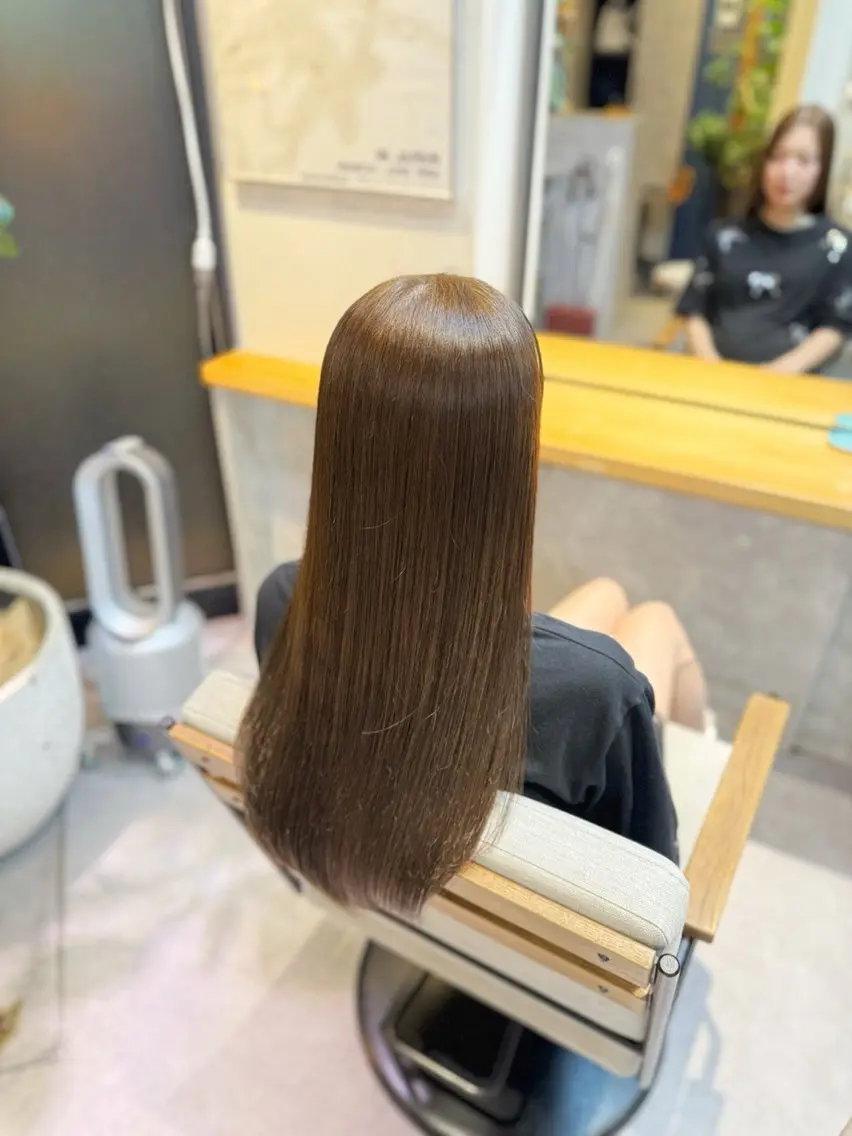 【初回限定】カット+1カラー+oggiottoフルステップトリートメント🕊️の写真