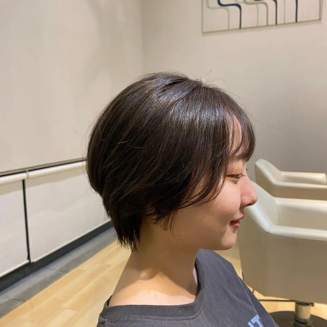 18:00​〜​カット✂︎ ショートヘア　※女性限定の写真
