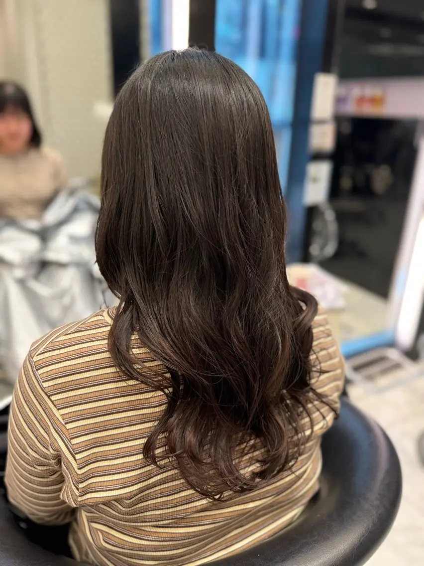 ロング パーマ カット パーマ ボブ・ショート 🌻Yurinaのヘアスタイル