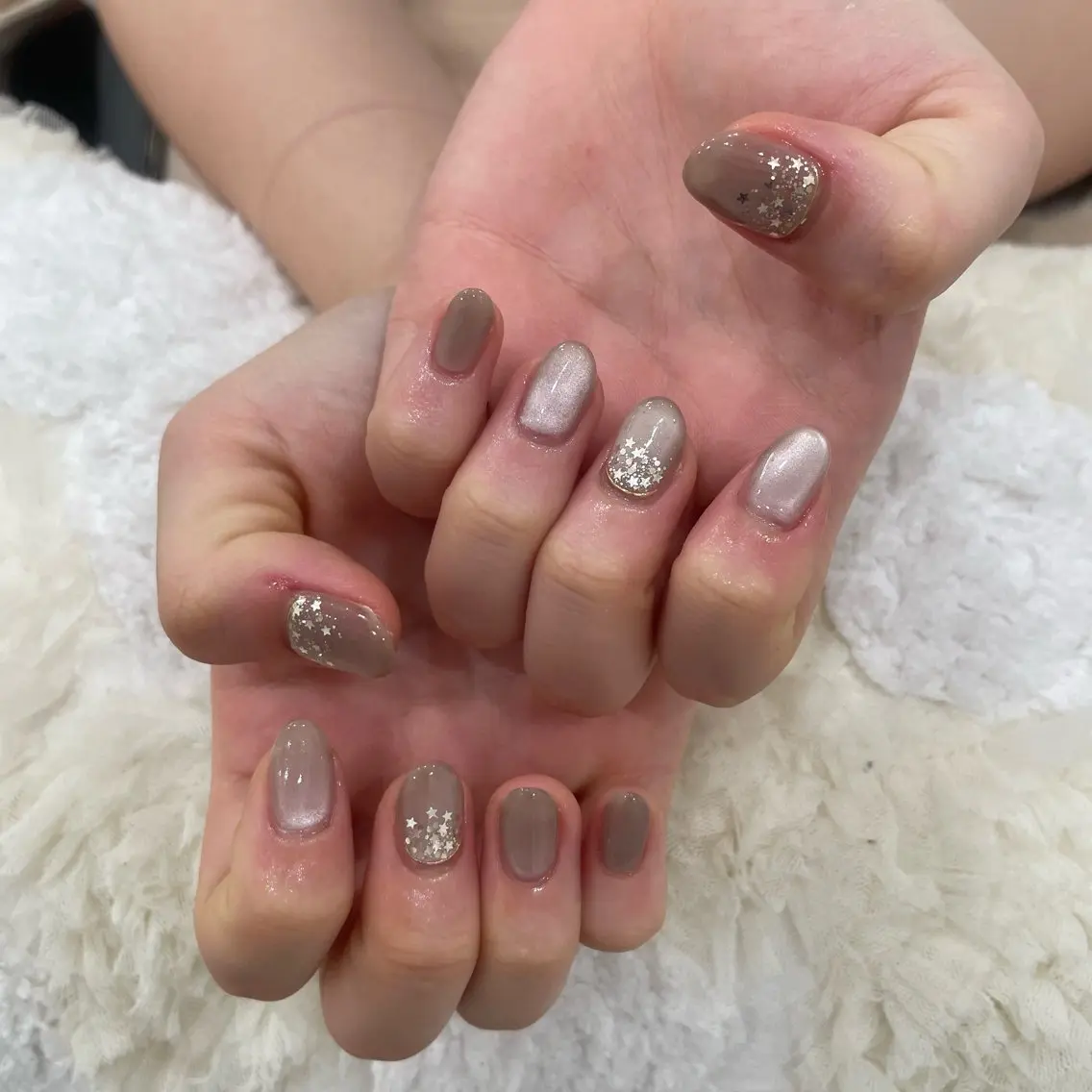 ネイル LUCULIA銀座 西山のネイルデザイン