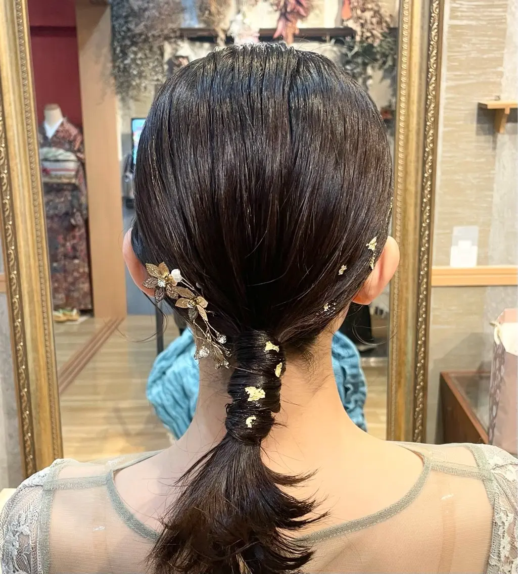 ヘアアレンジ sHioN髪質改善 美髪矯正／ヘア着付けのヘアスタイル