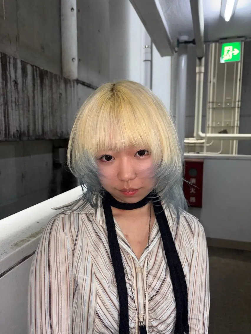【デザイン✨】エンドカラー・グラデーションカラー限定🔮の写真