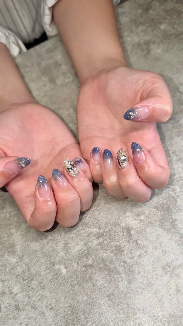 ネイル ハンドネイル ハンドケア shino🌟 痛ネイルのネイルデザイン