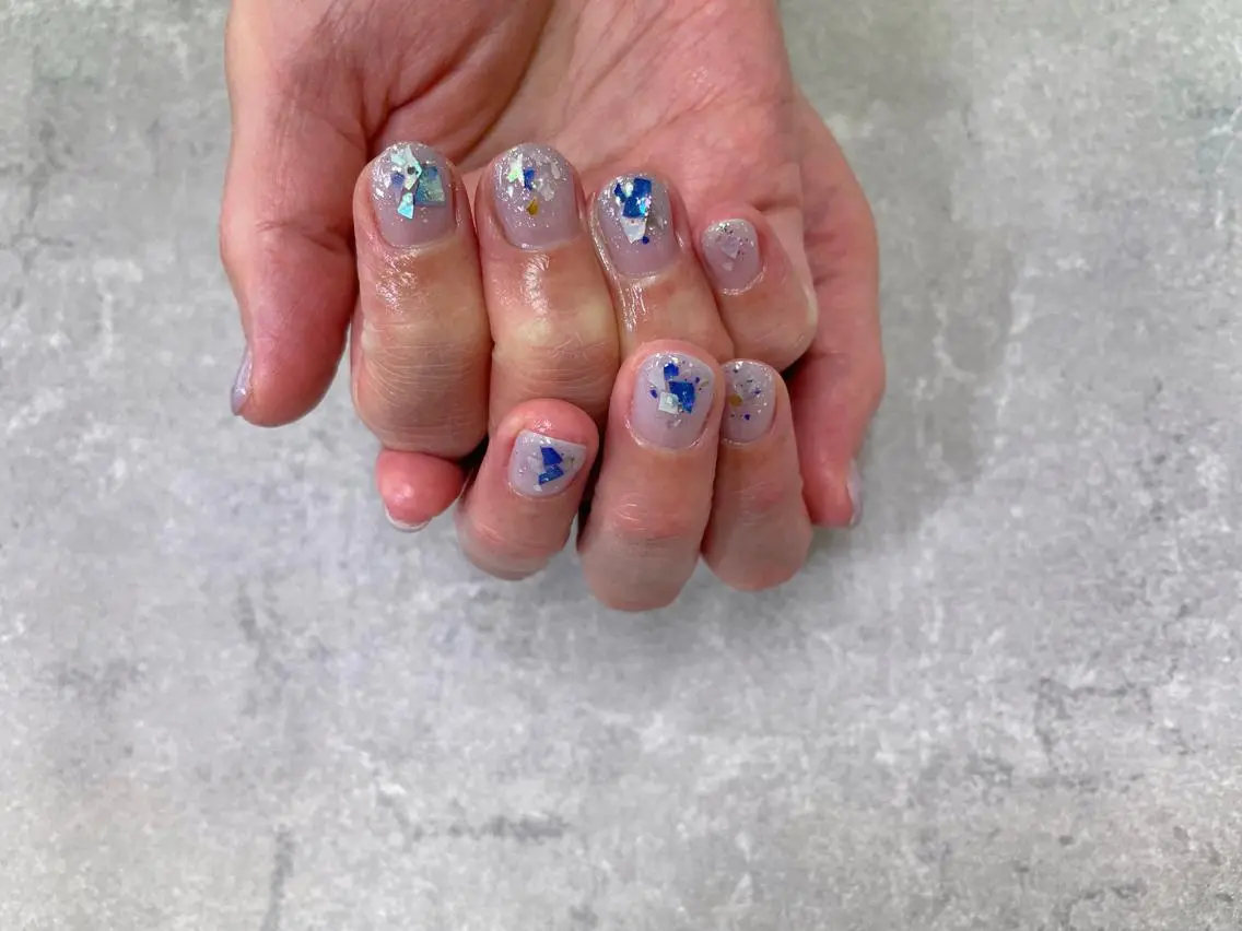 ネイル ハンドネイル foglia❁. ⌇imamuraのネイルデザイン