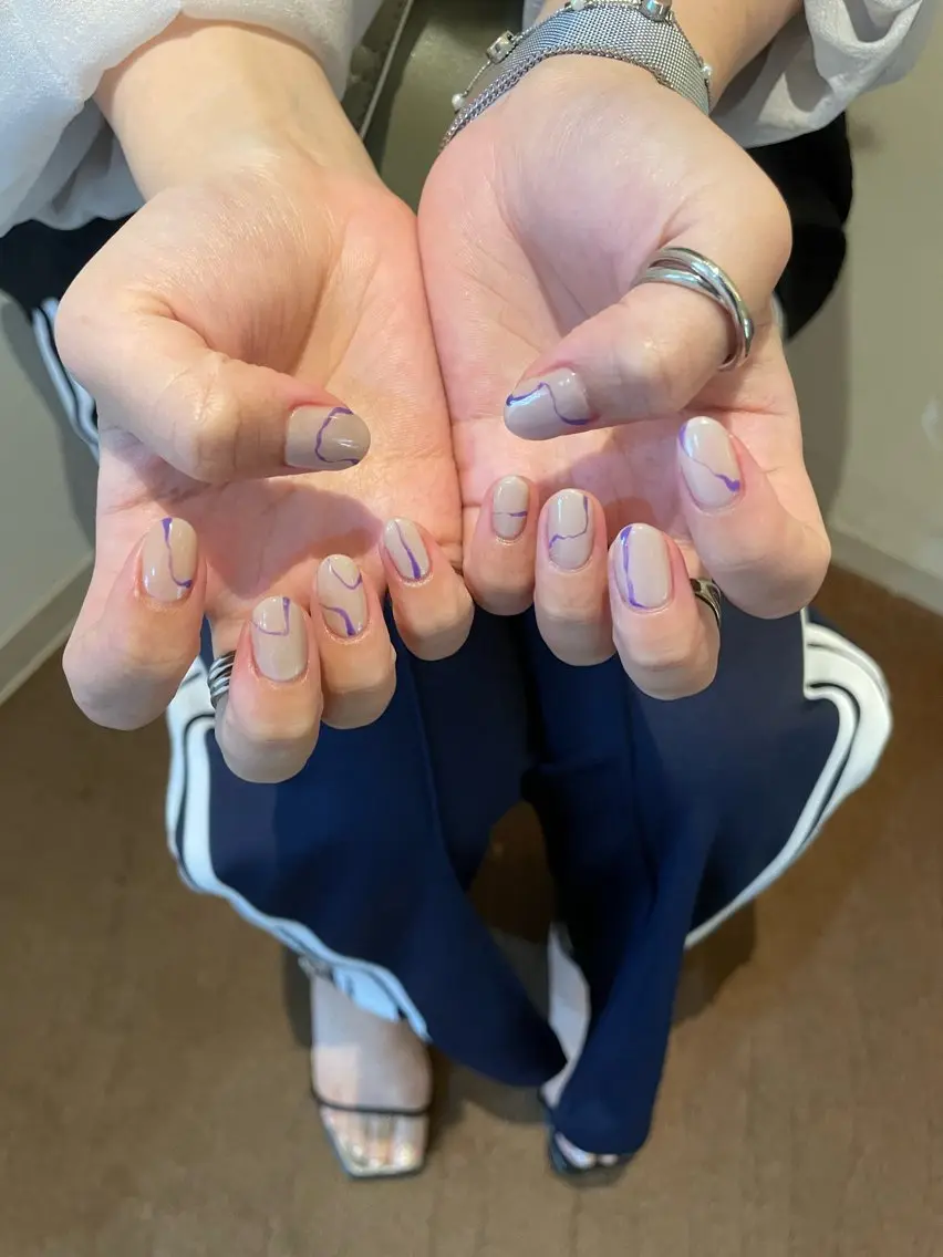 ネイル Beall east ayanoのネイルデザイン
