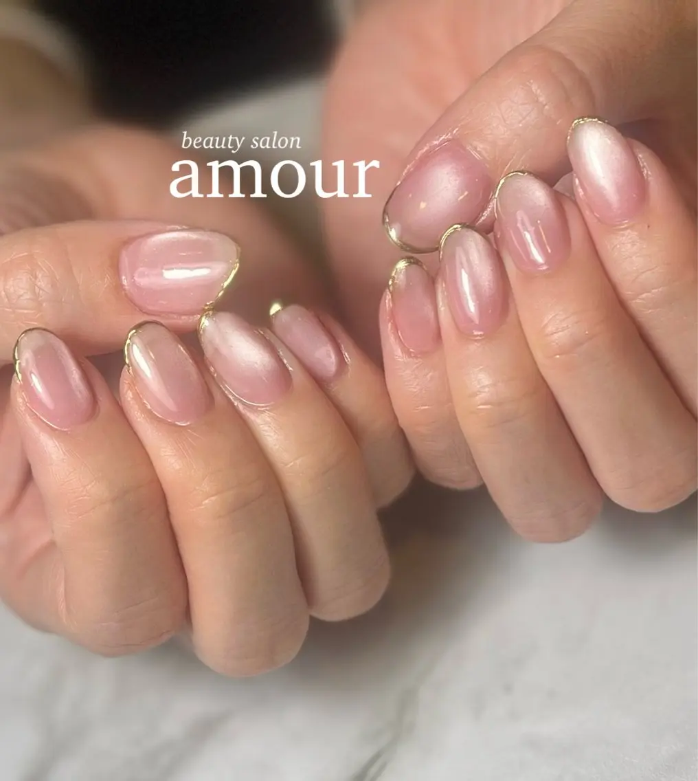 ネイル ハンドネイル amour 平塚店のネイルデザイン