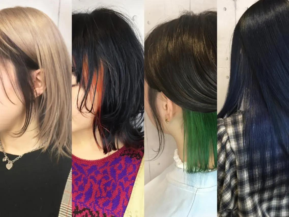 √ cut + inner colorの写真