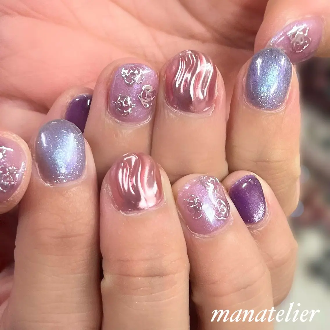ネイル ハンドネイル manatelier マナトリエのネイルデザイン