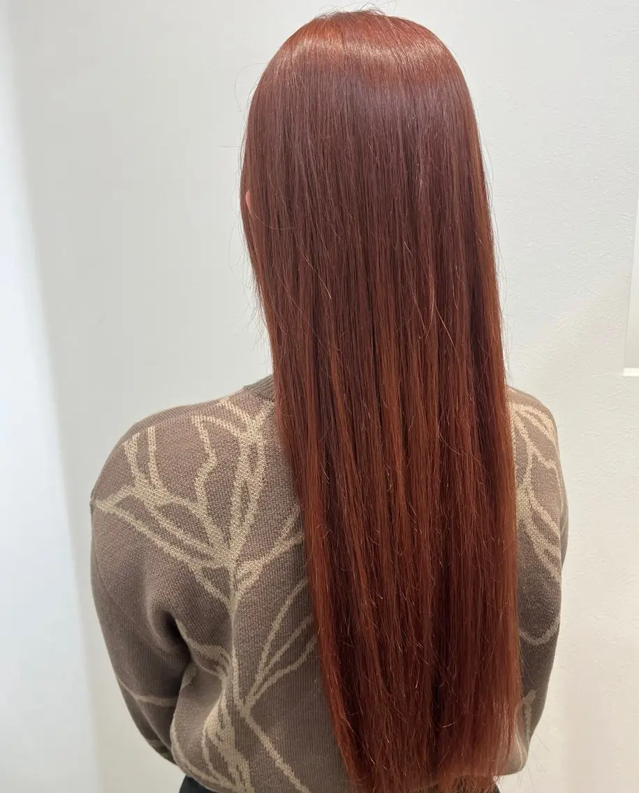 ロング カラー ブリーチ 透明感カラー ブリーチなしカラー ピンクカラー ヘアカラー トリートメント 🌼グレージュ 🌼渡辺歩🌼のヘアスタイル